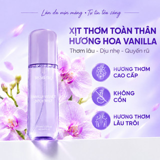 Xịt thơm Body Mist Grace and Glow hương Black Opium Body Mist 100ml lưu hương thơm mát