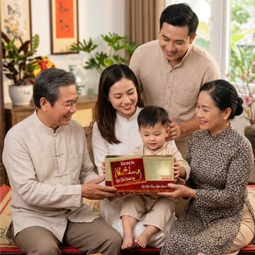 Combo 2 hộp Trà Linh Chi Nhất Long - Hỗ trợ mỡ máu, hỗ trợ ổn định đường huyết, huyết áp Linh Chi đỏ CG Tích điểm 10 Tặn