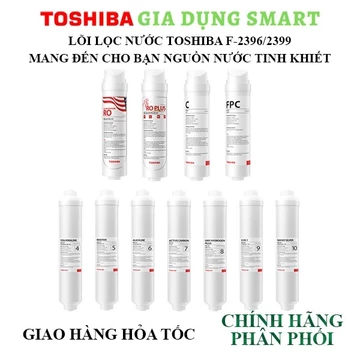 Lõi lọc nước RO Toshiba F-2396, F-2399 dành cho máy lọc nước hãng Toshiba (mua lẻ từng lõi)