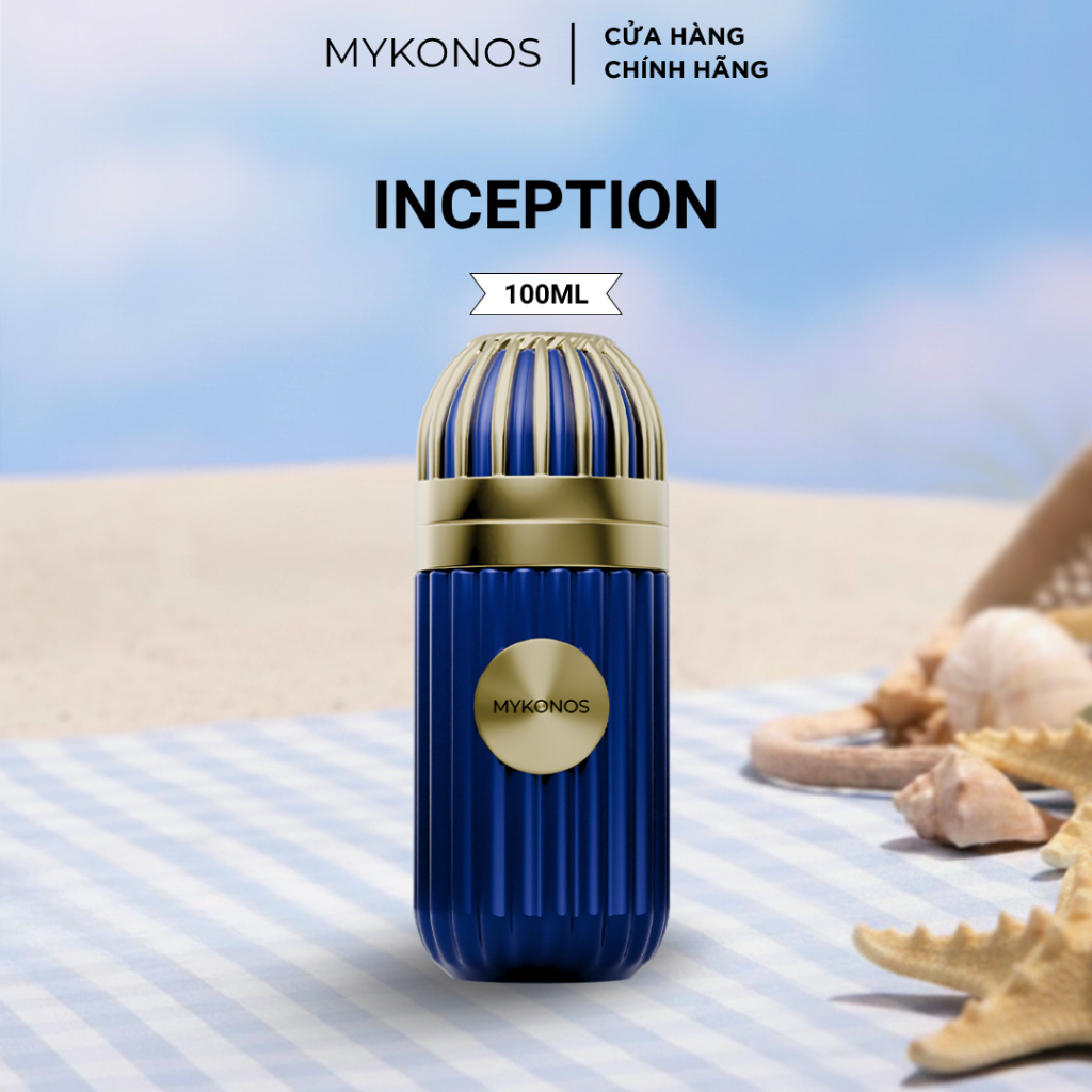 Nước hoa Mykonos Inception - Unisex - Extrait De Parfum - 100ml/50ml | BigBuy360 - bigbuy360.vn