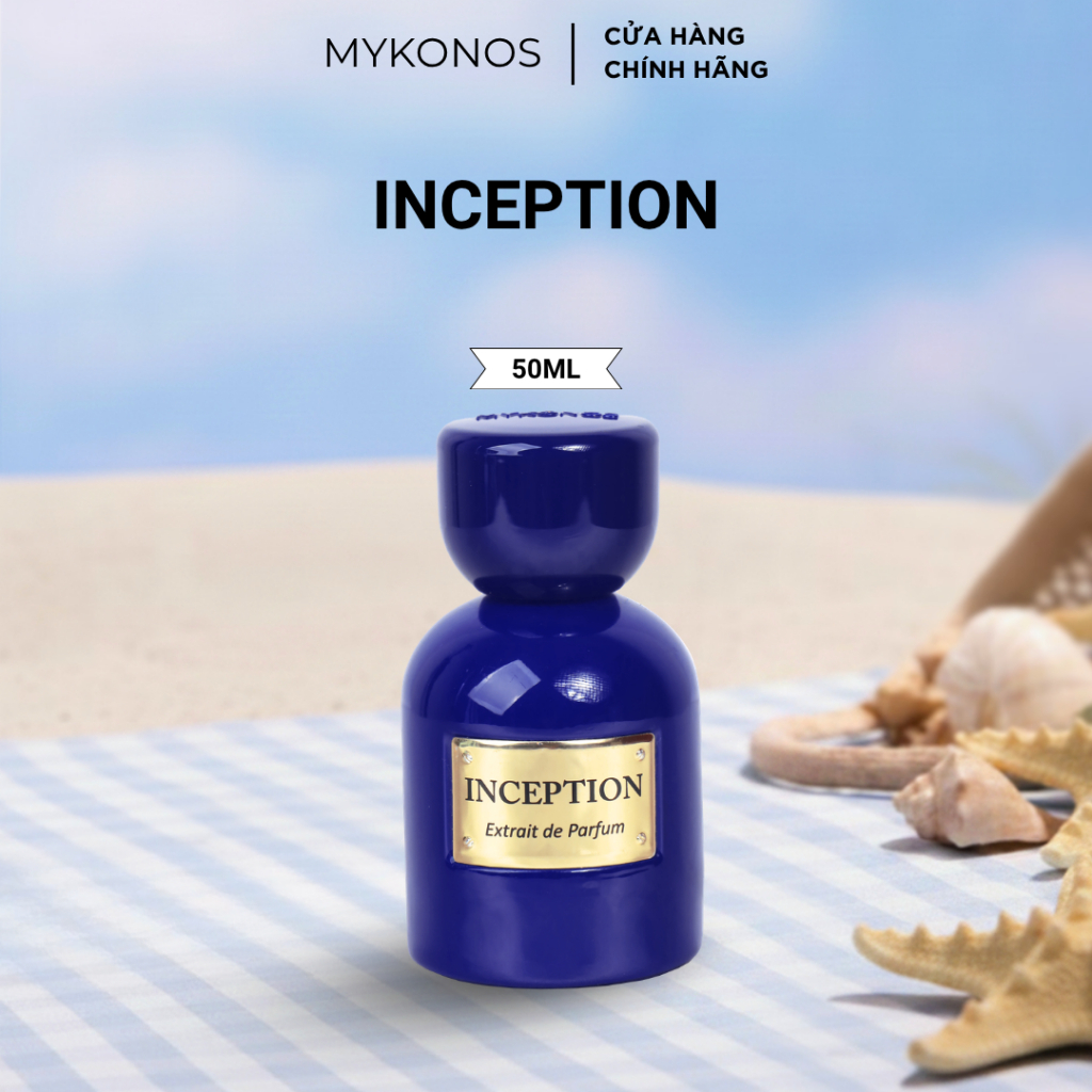 Nước hoa Mykonos Inception - Unisex - Extrait De Parfum - 100ml/50ml | BigBuy360 - bigbuy360.vn