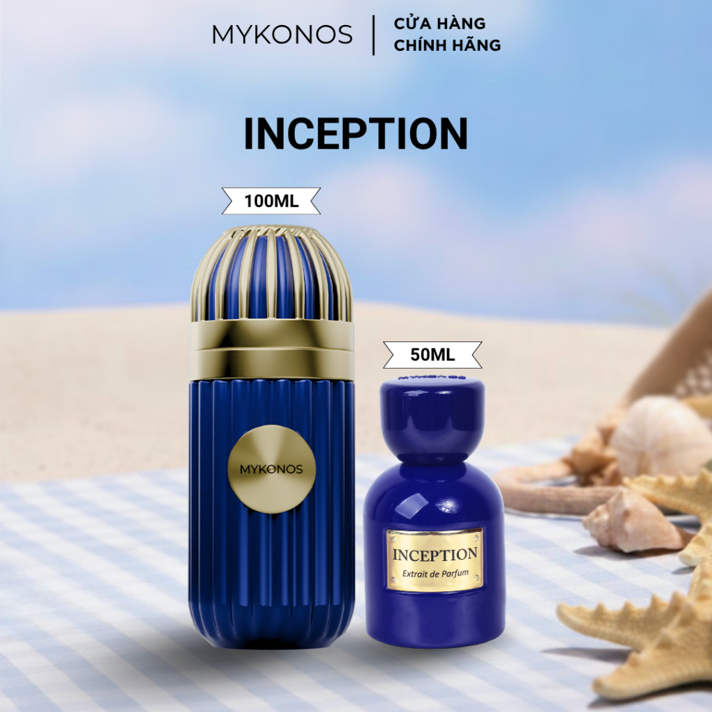 Nước hoa Mykonos Inception - Unisex - Extrait De Parfum - 100ml/50ml