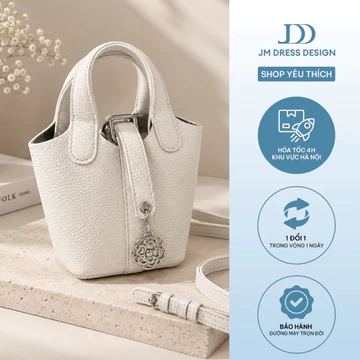 Women's Elegant Crossbody Bag – Mini, for Work, Beige · PK2603