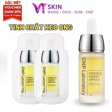 Gói Tinh chất keo ong tái tạo phục hồi da CNP Laboratory Propolis Energy Ampule