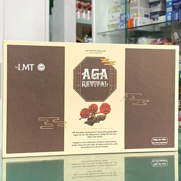 Tinh dầu thông đỏ AGA Revival Trầm Hương