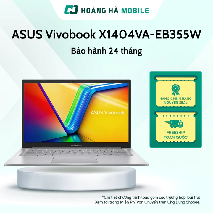 ASUS VivoBook X1404va Eb355w – 16GB RAM, 512GB SSD
