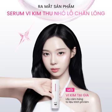 [LIVE] Bộ Đôi Tinh Chất Serum Vi Kim Thu Nhỏ Lỗ Chân Lông 30ML + Tinh Chất Serum mờ nám sáng da GLUTA-CTIVATION AHC 40ML