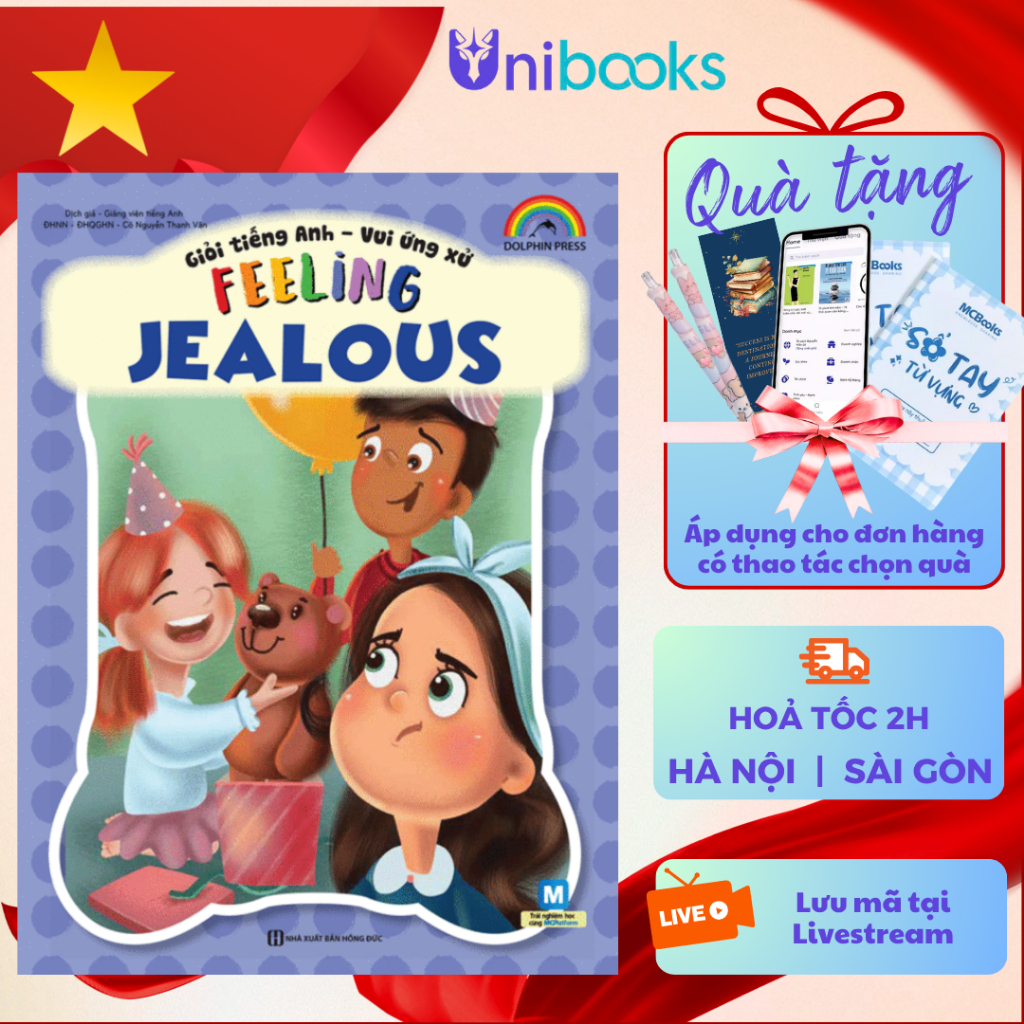 Sách - Feeling Afraid: Giỏi Tiếng Anh Vui Ứng Xử - MCBooks
