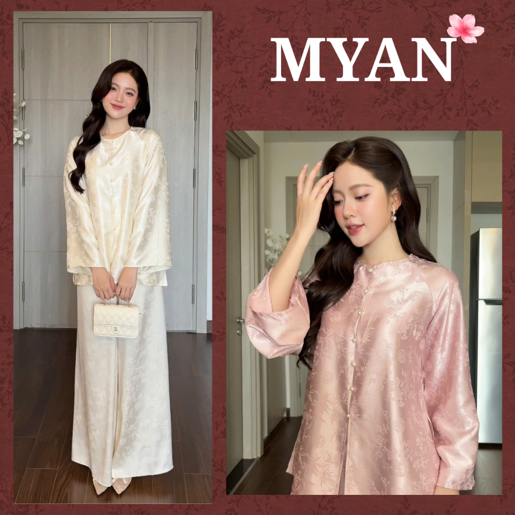 [SẴN HÀNG Hỏa tốc] Đồ lam, pháp phục TRÚC TÂM đi lễ chùa, đi chơi dáng bà ba suông rộng, sang chảnh - Áo Dài Mỹ An