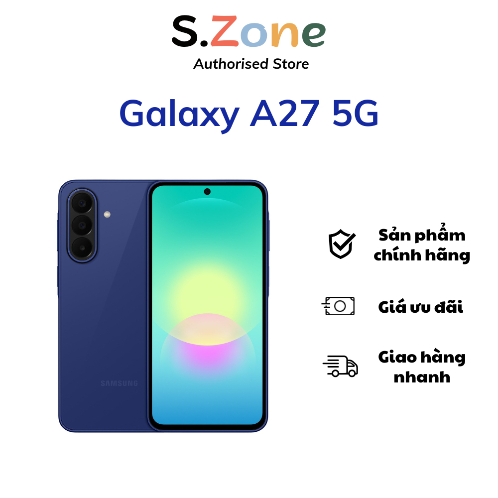 Điện Thoại Samsung Galaxy A27 5G - Hàng Chính Hãng