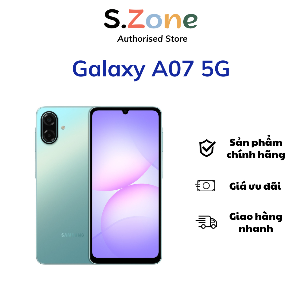 Điện Thoại Samsung Galaxy A07 5G 4GB/128GB - Hàng Chính Hãng