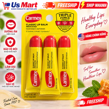 Son Dưỡng Môi Carmex Classic (Dạng tuýp)- Hàng mỹ