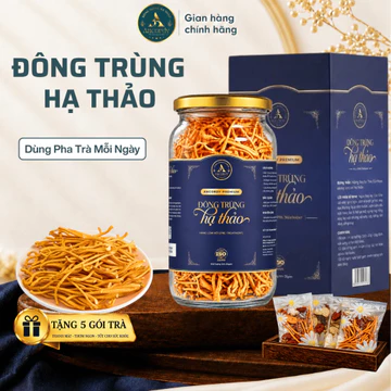 Đông Trùng Hạ Thảo Ancordy Sợi Rối, Sấy Thăng Hoa Nuôi Cấy Vô Khuẩn, Đông Trùng Giá Thể Gạo Lứt