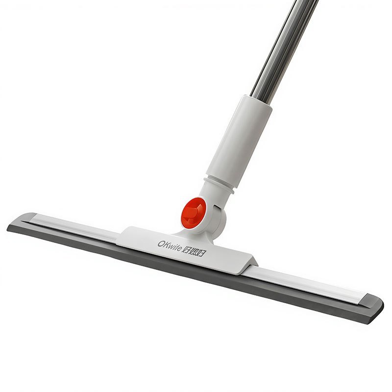Cây gạt nước sàn nhà OKwife HD-7307 53cm 3 trong 1, quét bụi chà sàn, cán inox 123cm | BigBuy360 - bigbuy360.vn
