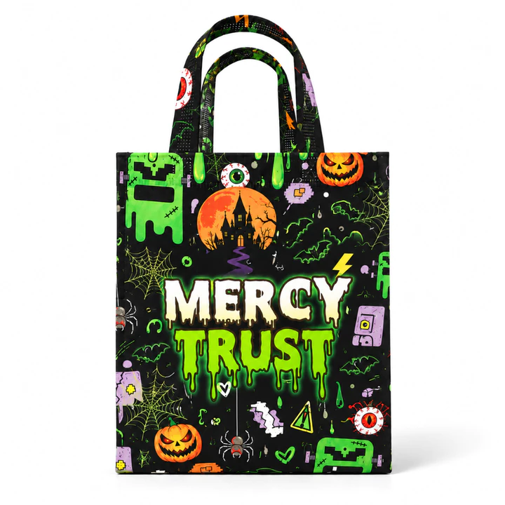 [SẢN PHẨM TẶNG] Túi HALLOWEEN chống nước đa dụng, chịu lực cao tối đa 18kg. KT 32x25x12cm trustvn