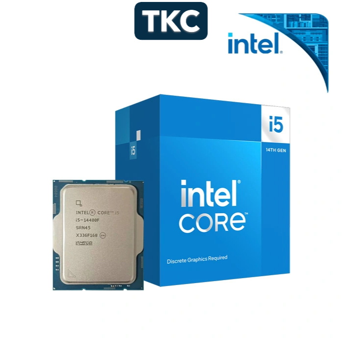 CPU Intel Core I5 14400F Tray New 36th | BigBuy360 - bigbuy360.vn