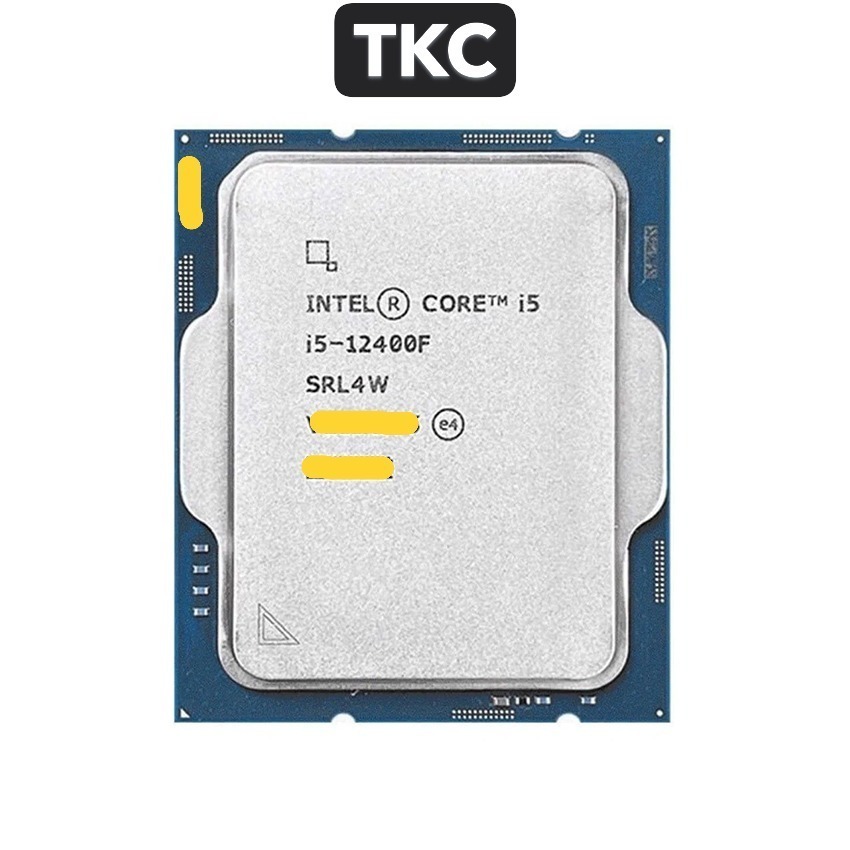 CPU Intel Core i5-12400F Tray Bh36th New
