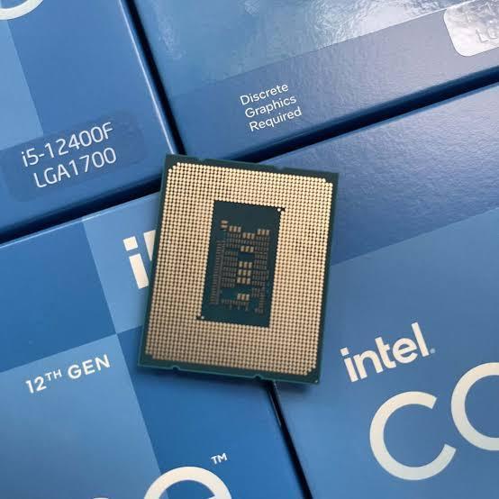 CPU Intel Core i5-12400F Tray Bh36th New | BigBuy360 - bigbuy360.vn