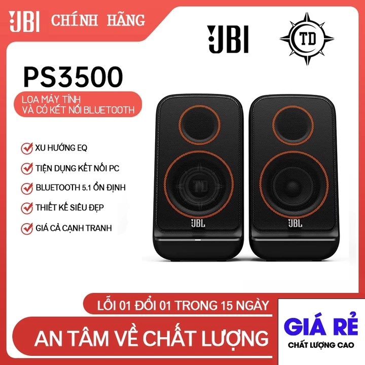 Loa PS3500 J.B.I, Loa Bluetooth, Loa chơi Game, Loa MÁY TÍNH. Loa PC. Loa chất lượng tốt, loa giá rẻ, loa PC