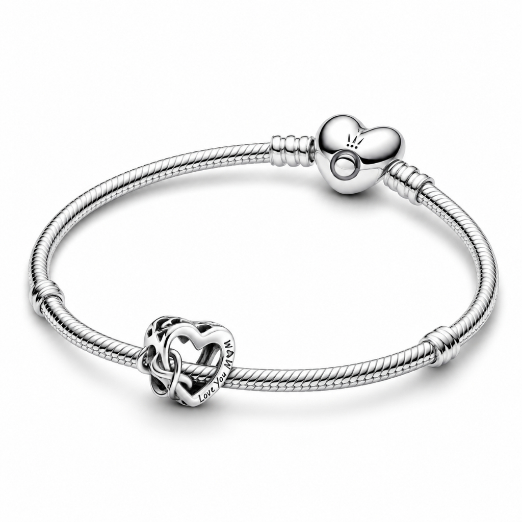 Bộ Vòng Charm Pandora Mãi Yêu Mẹ – Forever, Mum