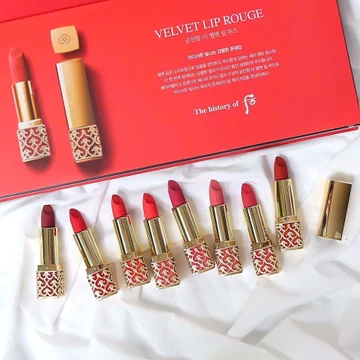 Son lì mềm min cao cấp Whoo Gongjinhyang Autumn Velvet Lip Rouge