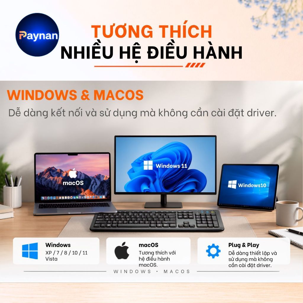 Bàn phím không dây Meetion BTK530 fullsize 108 phím dual mode Bluetooth + 2.4G chống ồn pin sạc sử dụng lên đến 100 giờ | BigBuy360 - bigbuy360.vn