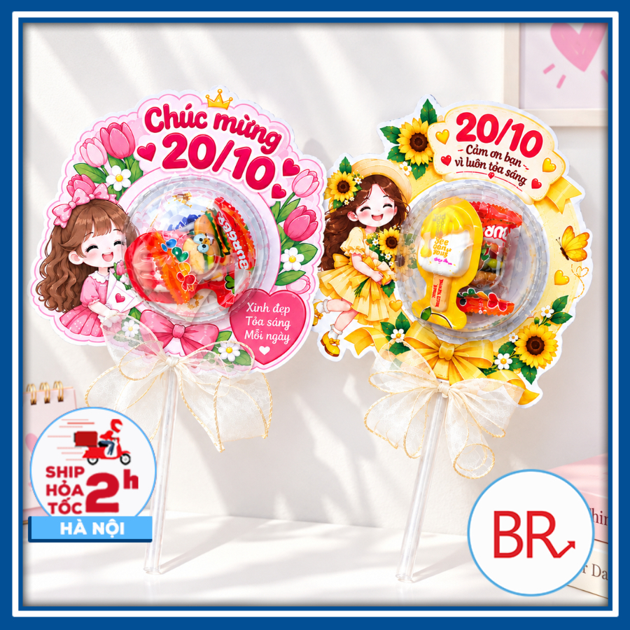 Set 5/10/20 Phôi Đựng Bánh Kẹo Dạng Gậy, Nguyên Liệu Làm Quà Tặng 20/10 Cho Bé, Quà Tặng Sinh Nhật, Trang Trí Tiệc 03271