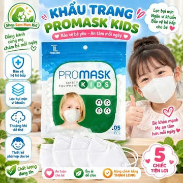 Khẩu Trang N95 Dr.Papie Túi 5 Cái Khẩu Trang Bảo Vệ Hô Hấp Tiện Dụng