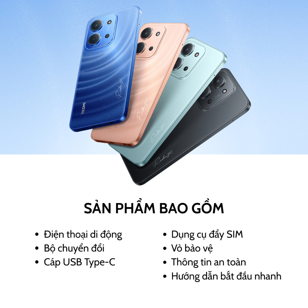 Điện Thoại Xiaomi Redmi 15C 6/128GB - Bản Quốc Tế - Bảo Hành Chính Hãng 18 Tháng | BigBuy360 - bigbuy360.vn