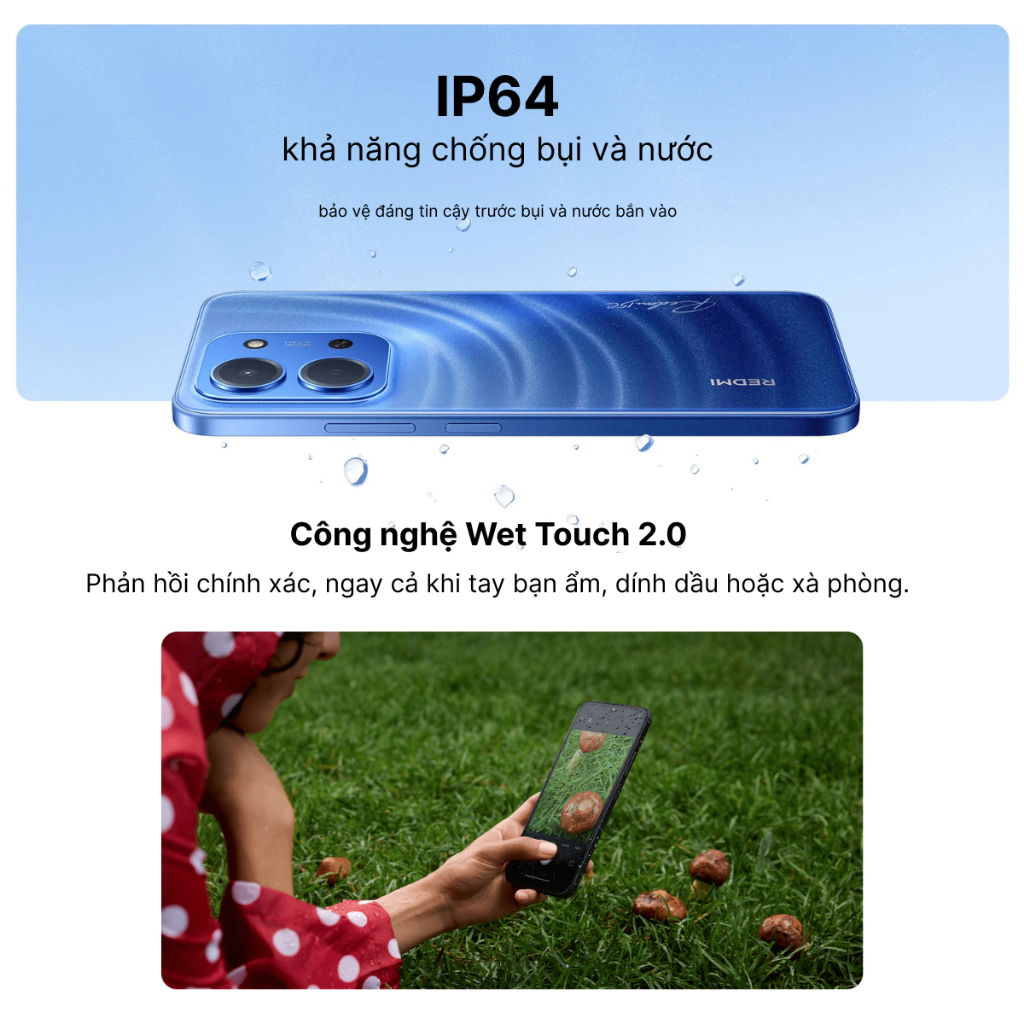 Điện Thoại Xiaomi Redmi 15C 6/128GB - Bản Quốc Tế - Bảo Hành Chính Hãng 18 Tháng | BigBuy360 - bigbuy360.vn