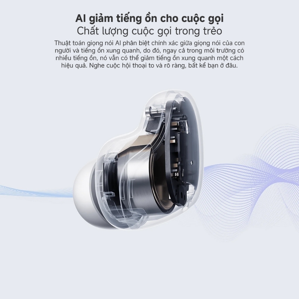 Tai Nghe Không Dây Xiaomi Redmi Buds 6 Play - Độ trễ thấp - Hàng chính hãng - Bảo hành 12 tháng | BigBuy360 - bigbuy360.vn