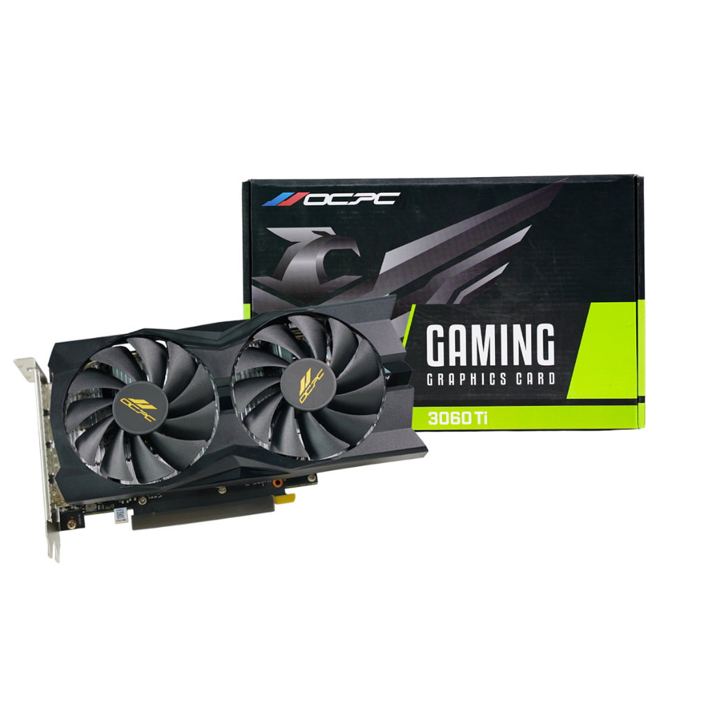 Card màn hình VGA OCPC RTX 3060TI XM 8GB GDDR6 | NEW Bảo Hành 36 Tháng | BigBuy360 - bigbuy360.vn