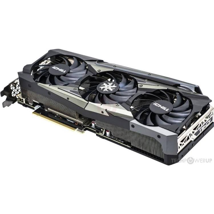 [LIKENEW / 2ND] Card đồ họa VGA Inno3D RTX 3070 iChill X3 8GB | Bảo Hành 3 Tháng | BigBuy360 - bigbuy360.vn