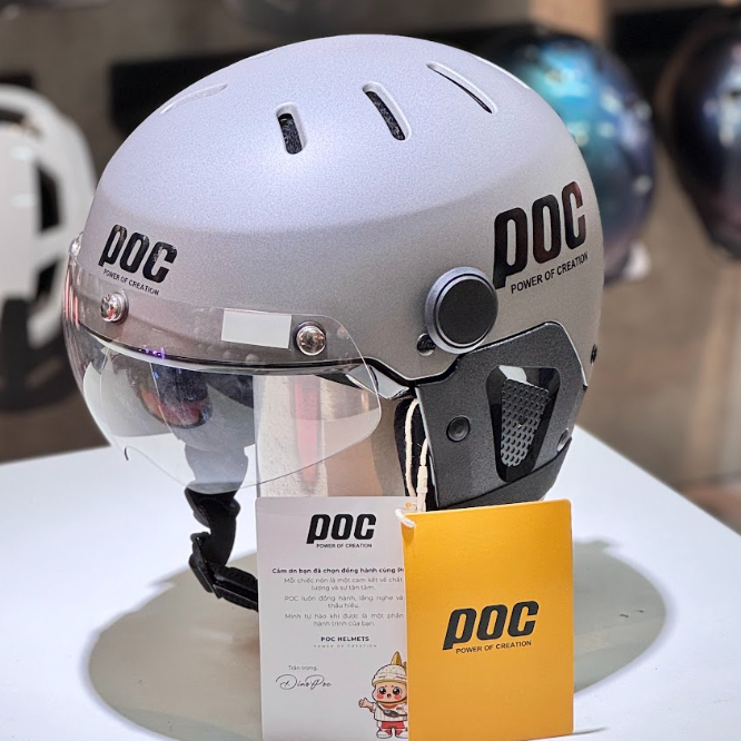 [Hỏa Tốc] Nón POC Đạt Chuẩn Xe Máy P05 V2 Tích Hợp Kính Nam Châm, Kính Kéo Mới Nhất 2026 | BigBuy360 - bigbuy360.vn