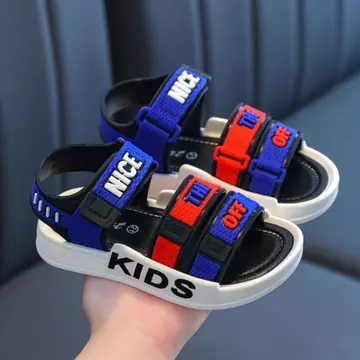 Dép Sandan kids cho Bé Đế Cao Su Mềm Loại 3 Quai Chắc Chắn Sandal Jean Dép Sandal