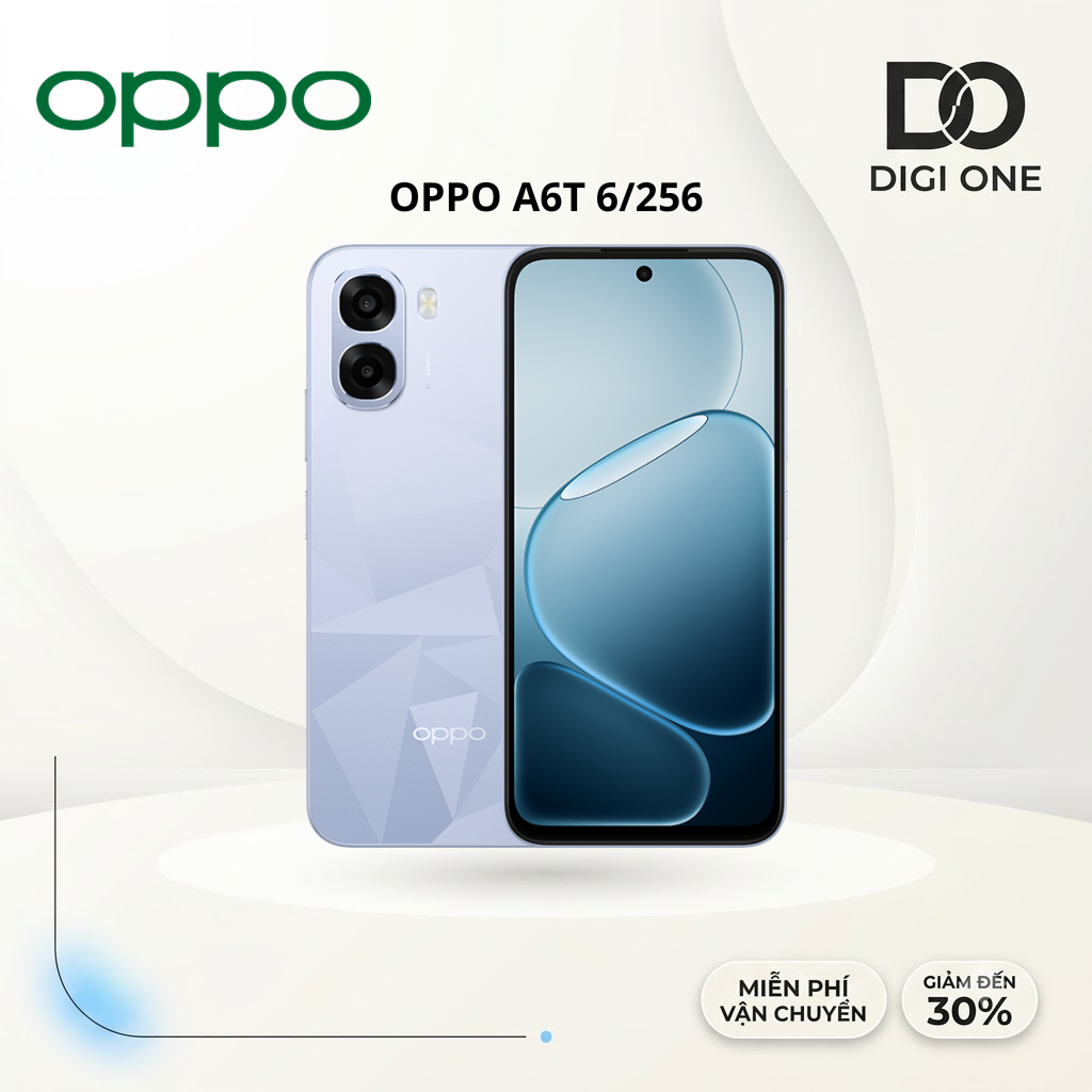 Điện Thoại Oppo A6t 6GB/256GB - Hàng Chính Hãng