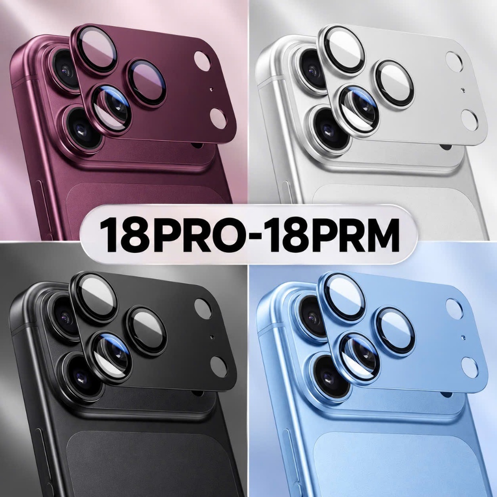 [HOẢ TỐC] Miếng Dán Bảo Vệ Camera Điện thoại 18 PR / 18 PR Max Chống Trầy Xước ,Bảo Vệ Cụm Camera | Sandwichphukienxinh
