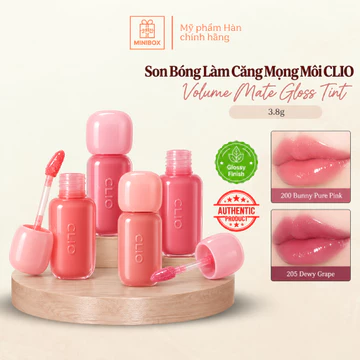 Son Bóng Làm Căng Mọng Môi CLIO Volume Mate Gloss Tint 3.8g