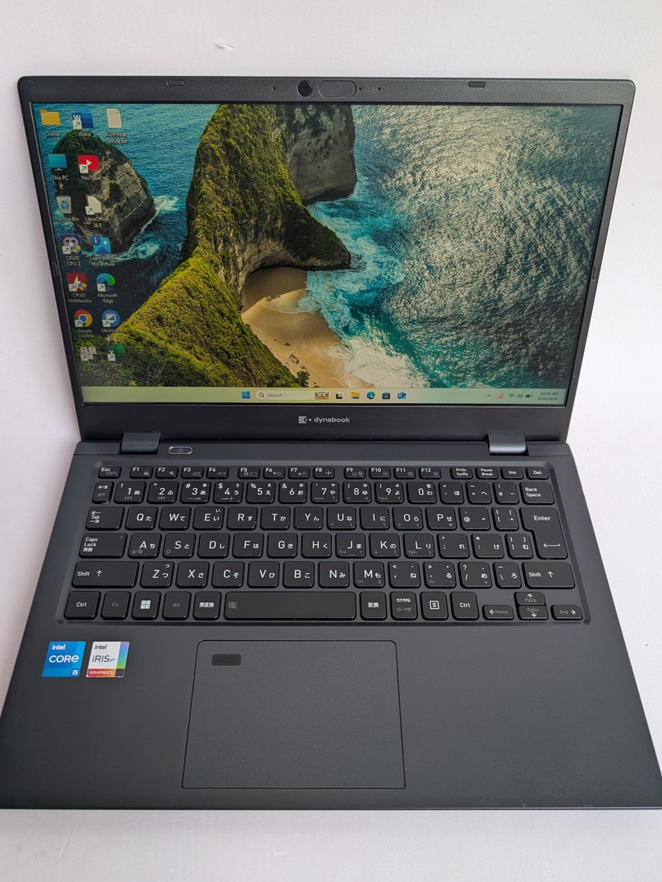 Toshiba Dynabook G83/KW/ Core i5 1235U/ Ram 16Gb/ SSD 256Gb/ 13.3