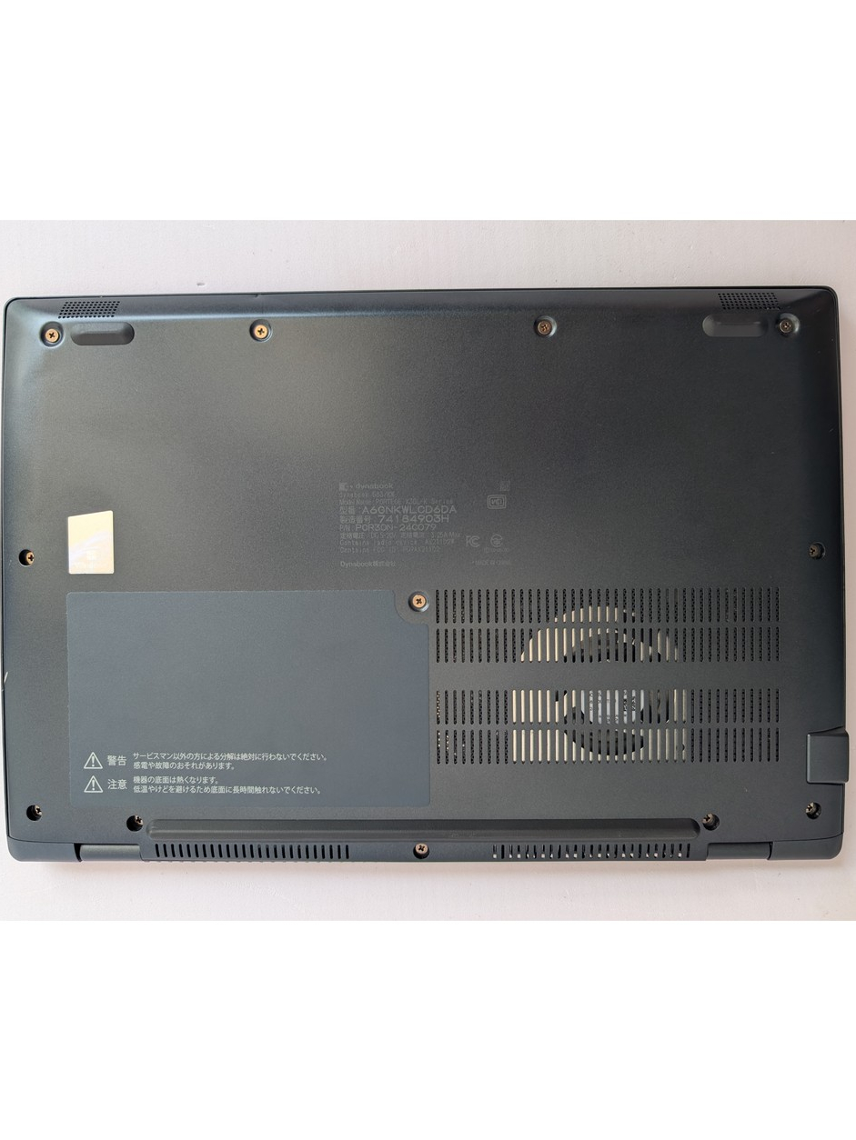 Toshiba Dynabook G83/KW/ Core i5 1235U/ Ram 16Gb/ SSD 256Gb/ 13.3