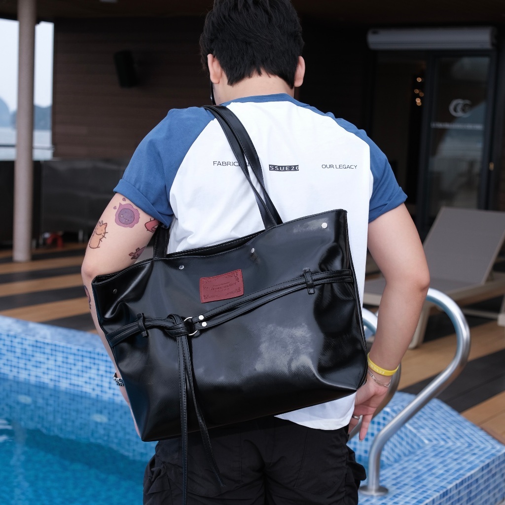 Túi Tote SLYOUR ORBIT Unisex Đựng Laptop Đi Học Đi Làm Đi Chơi [ Tặng Charm Sao] | BigBuy360 - bigbuy360.vn