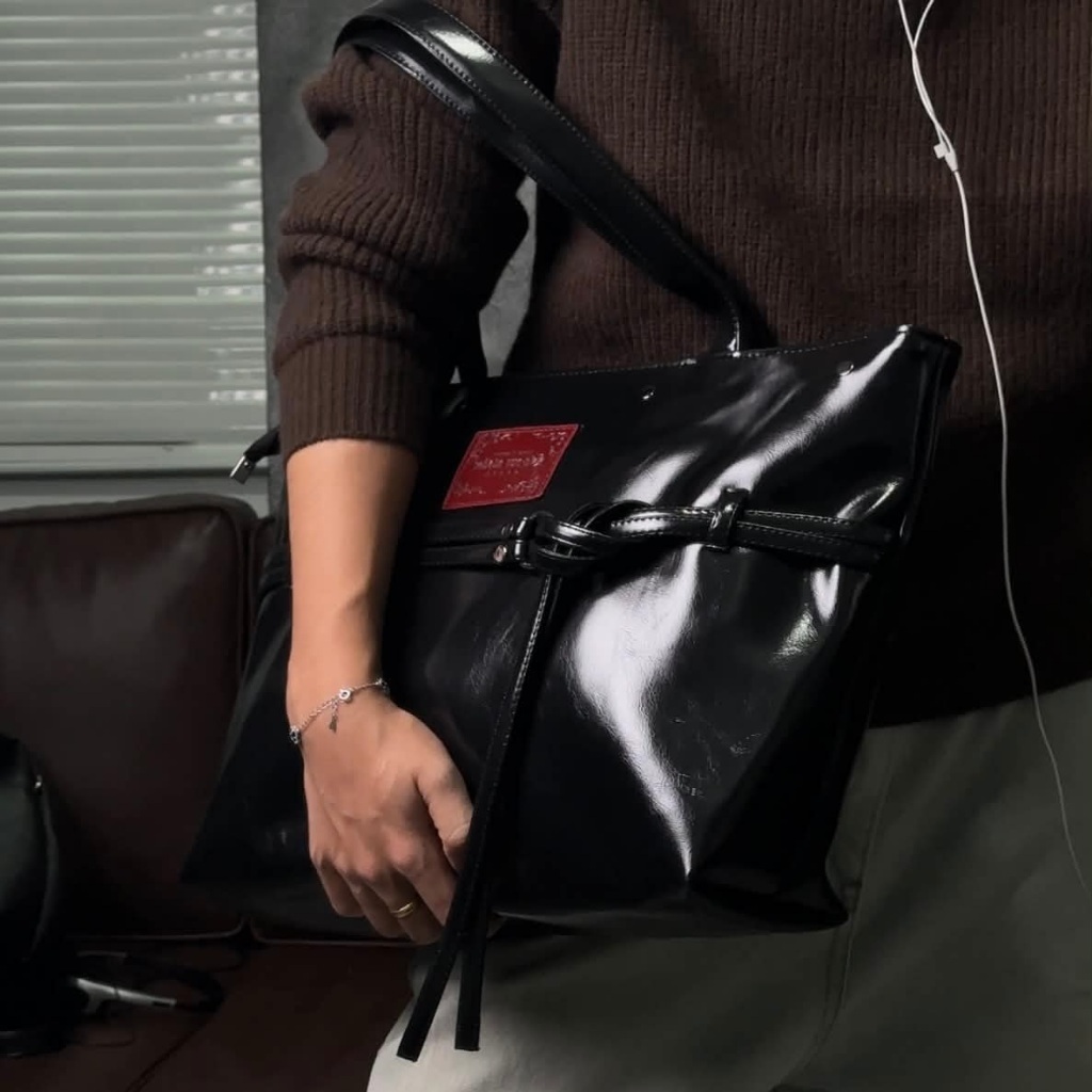Túi Tote SLYOUR ORBIT Unisex Đựng Laptop Đi Học Đi Làm Đi Chơi [ Tặng Charm Sao] | BigBuy360 - bigbuy360.vn