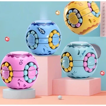 Đồ Chơi Khối Cầu Bi Xoay 360 Độ Cho Bé | Đồ Chơi Giải Trí Rèn Luyện Tư Duy, Khéo Léo - Đồ chơi em bé Conan
