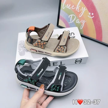 Sandal Bé Trai NO.1 [ CHỐNG HÔI CHÂN ] Xăng Đan Bé Trai 3 - 12 tuổi Đi Học, Đi Chơi, Du Lịch,... Sandal Đế Hơi Xịn