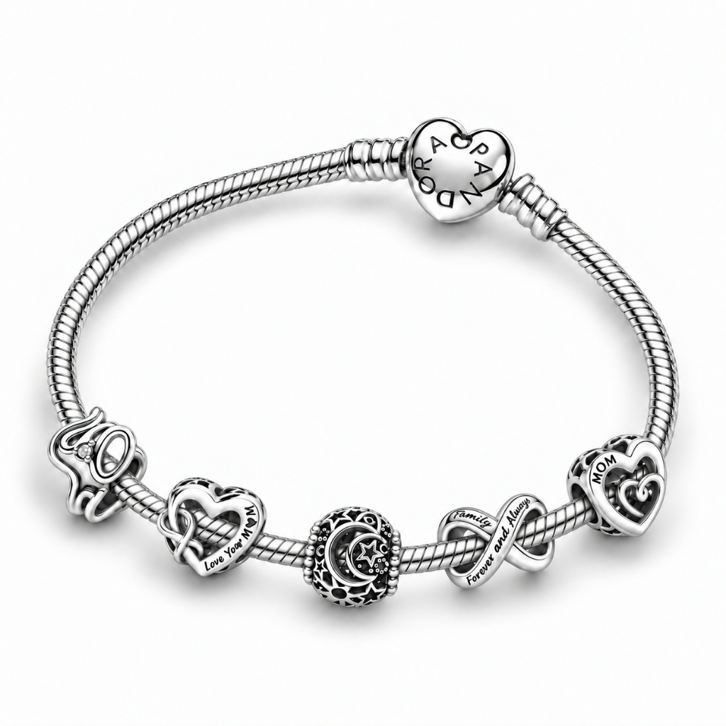 Bộ Vòng Charm Pandora Điều Quý Giá – What Matters Most