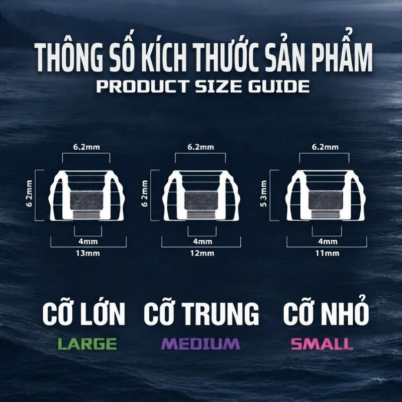 Tips tai Tangzu HE Sonic/ HE Galaxy, tăng trải nghiệm âm thanh - QMTECHSTORE | BigBuy360 - bigbuy360.vn