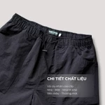 Quần Đùi Dù Nam DRIFT SHORT BAMI HOME, Chất Dù Chống Thấm Nhẹ, Thoáng Mát Thoải Mái Vận Động QB10 — ảnh 3