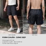 Quần Đùi Dù Nam DRIFT SHORT BAMI HOME, Chất Dù Chống Thấm Nhẹ, Thoáng Mát Thoải Mái Vận Động QB10 — ảnh 4