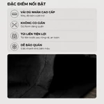 Quần Đùi Dù Nam DRIFT SHORT BAMI HOME, Chất Dù Chống Thấm Nhẹ, Thoáng Mát Thoải Mái Vận Động QB10 — ảnh 6