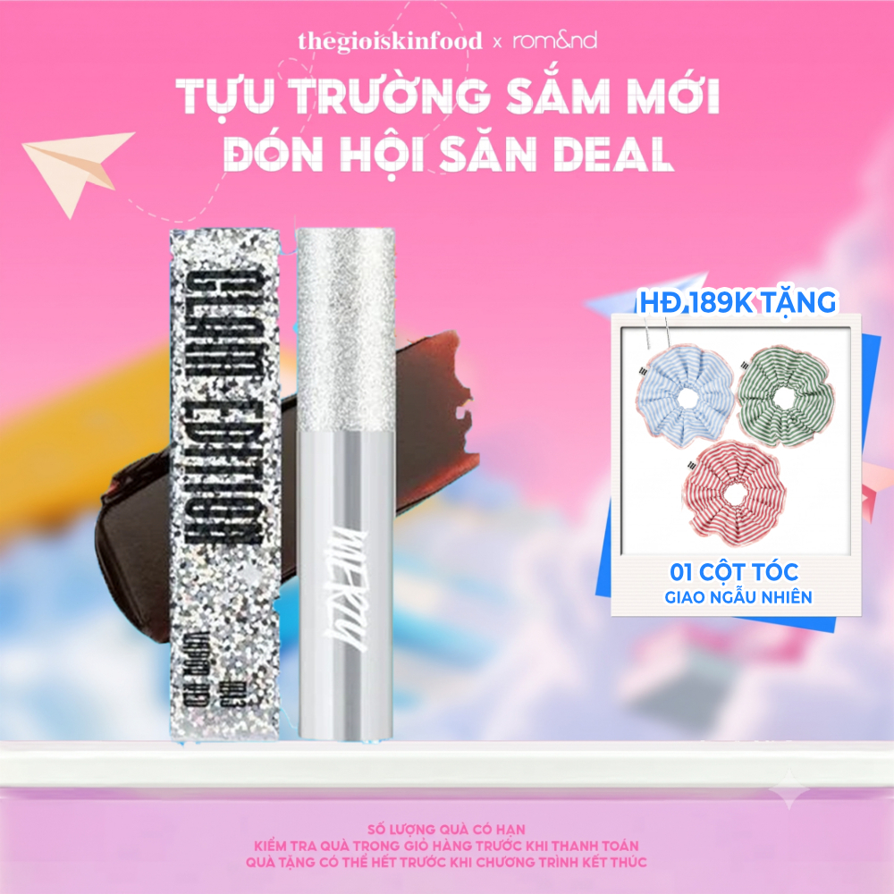 Son Kem Siêu Lì, Mịn Môi Merzy Mellow Tint Glam Edition M13 thegioiskinfood
